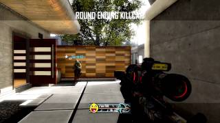 Lucky Wallbang S\&D Round Ending Killcam! - Black Ops 2