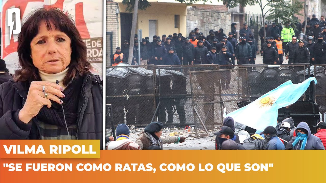 #JujuyArde | Vilma Ripoll: 