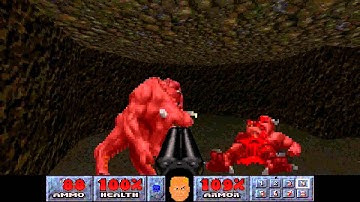 PSX Final Doom TC - Level 19: Deepest Reaches