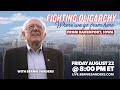 Fighting Oligarchy in Davenport, Iowa (LIVE at 8PM ET)