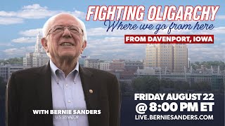 Fighting Oligarchy in Davenport, Iowa (LIVE at 8PM ET) screenshot 4