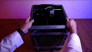 The fastest Creality K1 Unboxing ... Consumer version #asmr