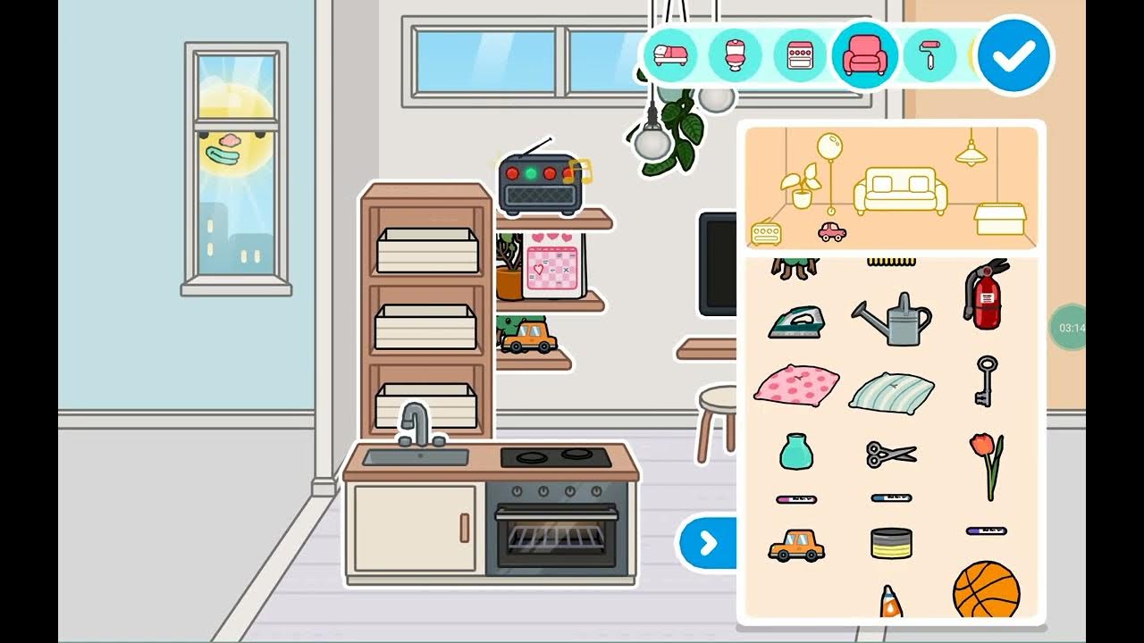 Making A free Kitchen! Toca boca YouTube