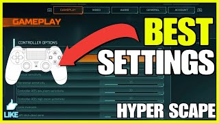HYPER SCAPE - THE BEST SETTINGS for NEW PLAYERS *Improve your Aim*
