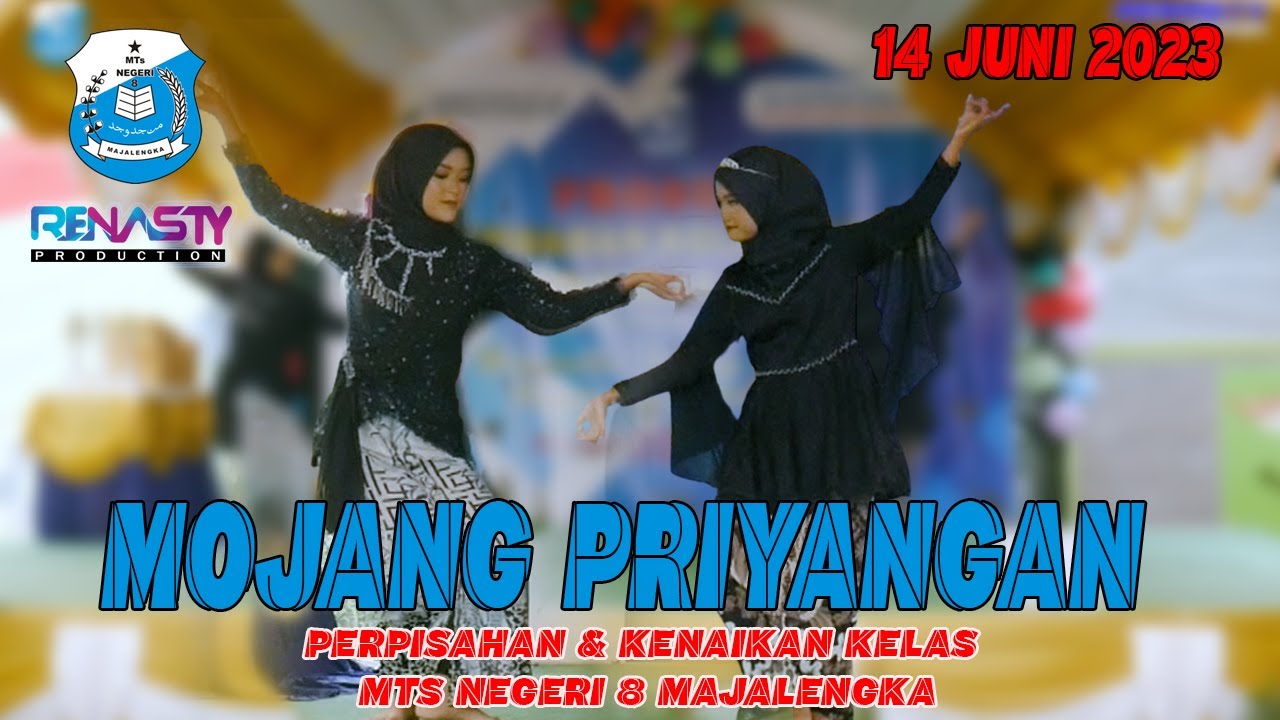 MOJANG PRIANGAN  | PERPISAHAN & KENAIKAN KELAS MTSN 8 MAJALENGKA 14 JUNI 2023