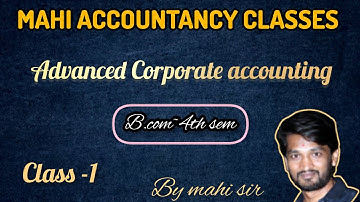 Liquidation of company in kannada||Advanced Corporate accounting ||B.com 4th sem ||as per NEP|L1