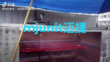 mjunit high speed toothed belt linear guide sliding module gantry manipulator XYZ 3 axis with up