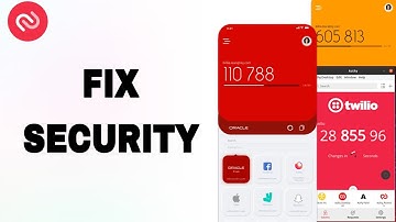 How To Fix And Solve Security On Twilio Authy Authenticator App | Final Solution