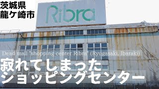 竜ケ崎市ショッピングセンターリブラの寂れ具合を鑑賞する Dead Mall Shopping Center Ribra Ryugasaki Ibaraki Youtube