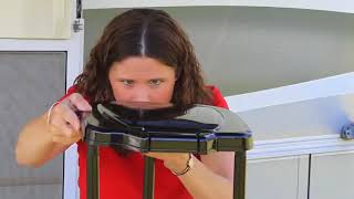 Stormate Garbage Bag Holder