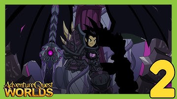 Adventure Quest Worlds - Part 2 - Questing Rage