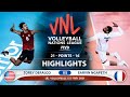 Usa vs France | VNL 2021 | Highlights | Torey Defalco vs Earvin Ngapeth