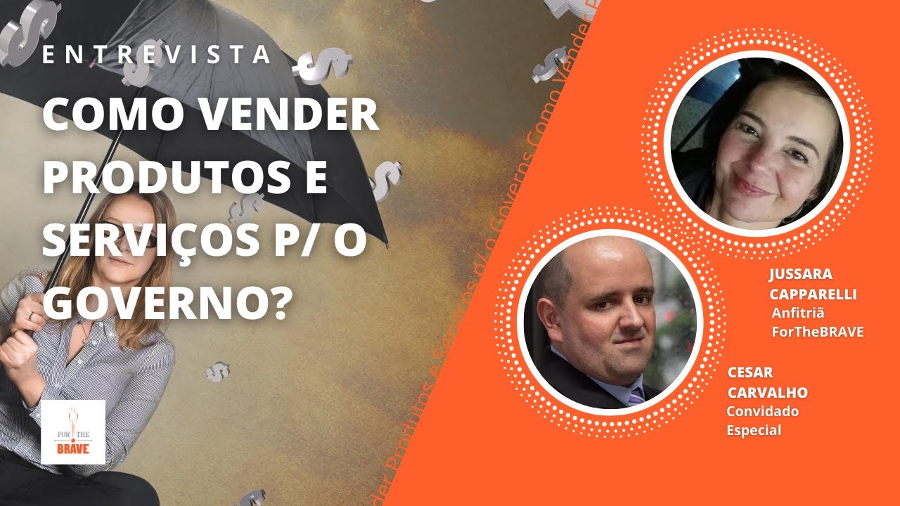 Como Vender Produtos e Serviços para o Governo? - YouTube