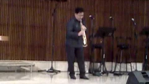 Amazing Grace On Saxophone