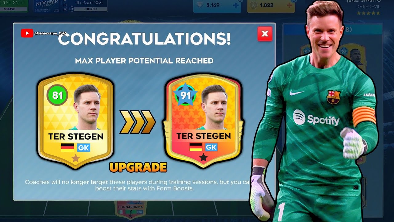Ter Stegen Max DLS 26 🤯 DLS 26 Max Players 