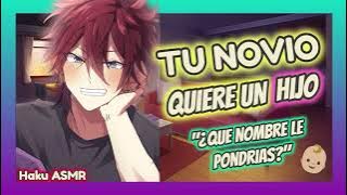 ASMR Argentine Roleplay - Your boyfriend wants a child - Haku ASMR