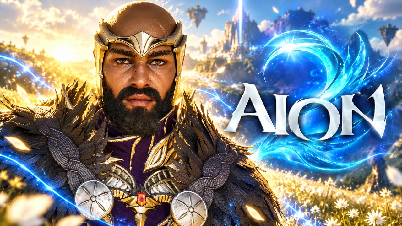 🟢 AION 2: I Think We Found Our MMO