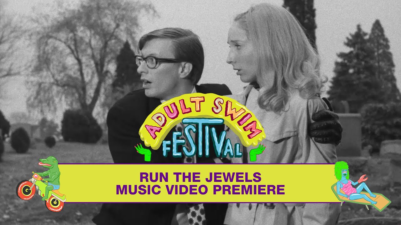 Run The Jewels "Never Look Back" Music Video Premiere | Adult Swim Festival 2021