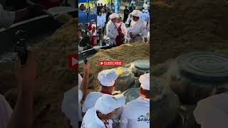 7 ТОНН ПЛОВА ПОБИЛИ РЕКОРД ТАШКЕНТА #food #узбекистан #плов #фестиваль #рекорд  #travel
