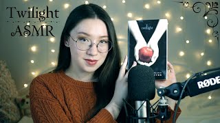 ASMR ✨ Reading Twilight to You For Sleep 🍎 Soft Spoken