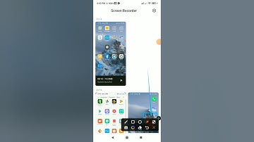 how to screen recording with sound in in  mi 11 lite  kaise kare sound ke sath