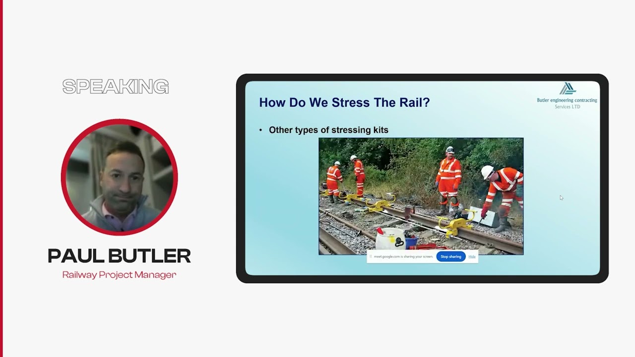 Webinar: Practical Rail Stress Management