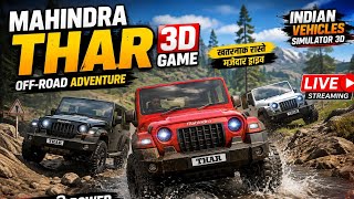 Mahindra Thar ने मचाया तहलका 🔥 | Indian Vehicles Simulator 3D | Thar Off-Road Gameplay 😱 screenshot 3