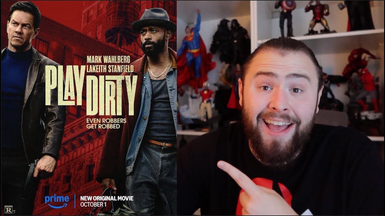PLAY DIRTY (2025) MOVIE REVIEW