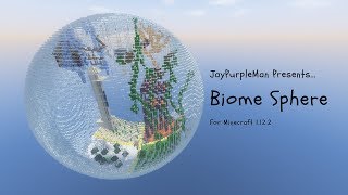 Biome Sphere Parkour Maps 1 12 2 Showcase [Minecraftfc TV]