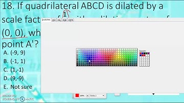 GEO Dilation with Center at the Origin