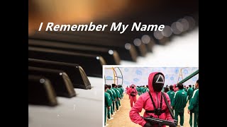 I Remember My Name Squid Game Ost