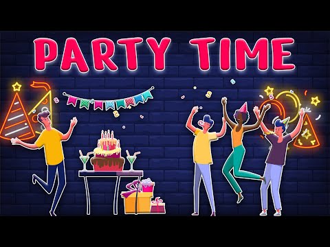 5. SINIF İNGİLİZCE 7. ÜNİTE KONU ANLATIMI VE KELİMELERİ | PARTY TIME | İNGİLİZCE ÖĞREN