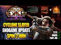 [PoE 3.27] Cyclone Slayer MELTS Endgame - Full In Depth Guide - PoB &amp; Moba Planner - Path of Exile