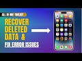 How To Recover Deleted Data &amp; Repair System Error In iOS 17 ll Dr.Fone All In One ToolKit.