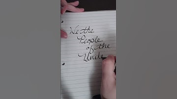 #cursive #writing #cursivewriting #constitution #quiet #shortsvideo #lofi #shorts #asmr #youtube