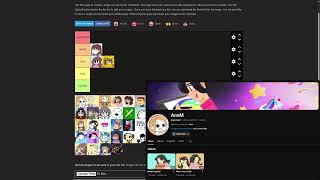 Favorite Animators Tierlist 2025