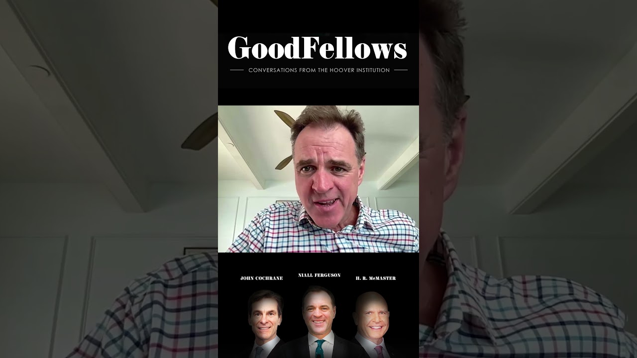 Was this a good #jamesbond impression from #goodfellows member Niall Ferguson? Let us know