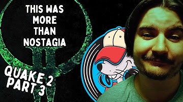 Conquering the PALACE!  - Quake 2 REMASTERED Playthrough - Part 3 - Mauzy