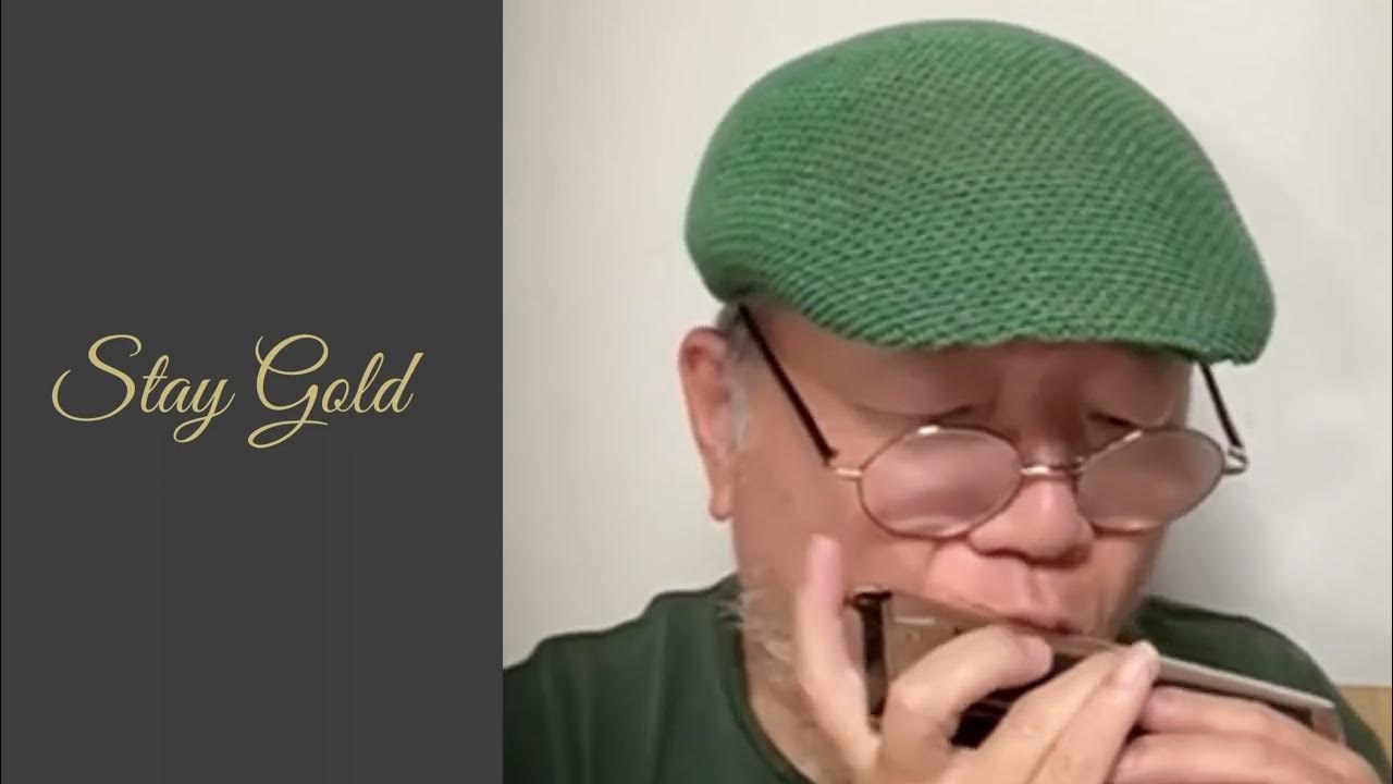 Chromatic Harmonica【Stay Gold（Stevie Wonder）】Tokunaga Sound：徳永延生71才のオール