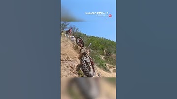 ALMOST 🥶🥶🥶! 💀🎥 Shot n @insta360 Ace Pro 2 #insta360 #insta360motorcycle #endurolife