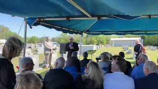 Graveside Service of Mrs Sheila Cagle Jones