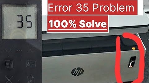 hp Neverstop laser mfp 1200w error 35 problem solved | hp Neverstop 1000w | hp printer