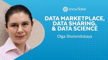 DHL Express & The Snowflake Data Marketplace, Data Sharing, and Data Science