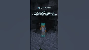 Going back down the mines again #Minecraft #smp #java #bedrock #minecraftserver #minecraftsmp