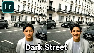 Cara Edit Foto Filter Dark Street | Lightroom Tutorial Android screenshot 1
