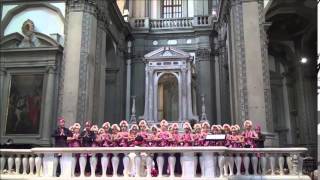 Tari Sanghyang Dedari - Saint Angela Choir