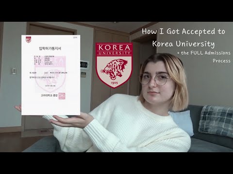 Korea University FULL Application Process | Undergraduate Documents, Essays, Etc. | CΛTHY ❤