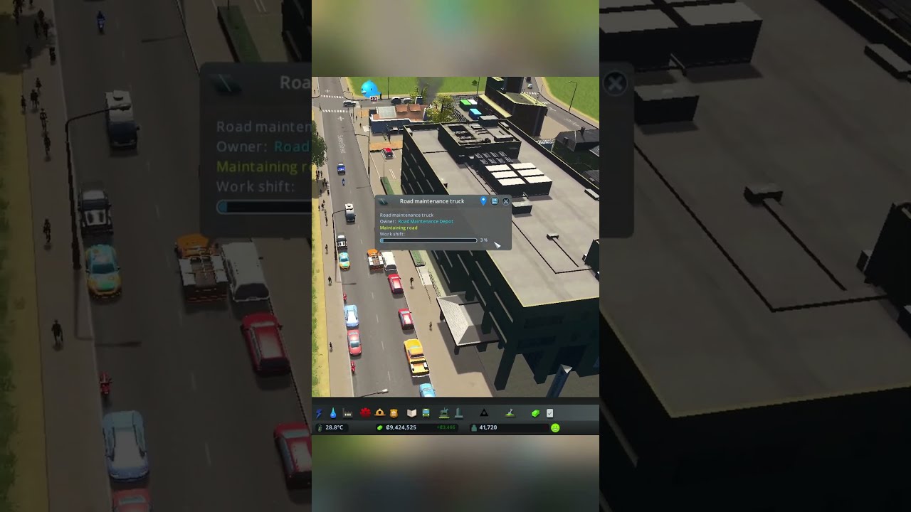 5 Things You DID NOT KNOW In Cities Skylines Shorts
