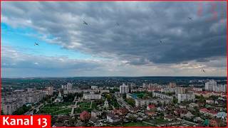 Ukraine launched large number of drones at Moscow for third consecutive day