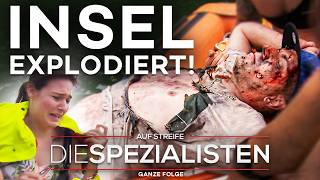 Badeinsel EXPLODIERT! Bewusstloser fliegt brutal durch die LUFT! 💥  | Die Spezialisten